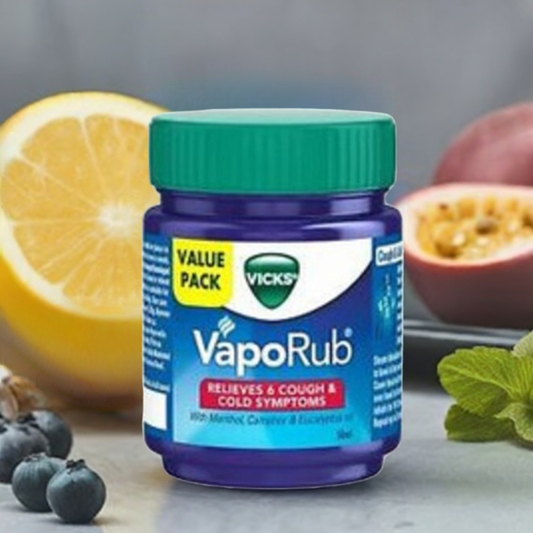 Vicks Vaporub-Gms : 50 - www.foodworldmd.com