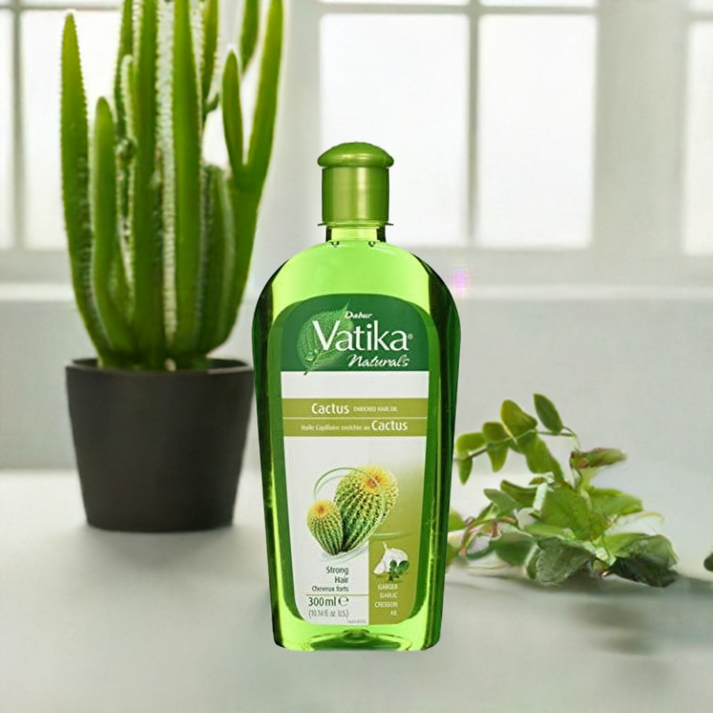 Dabur Vatika Cactus Hair Oil-Ml : 300 - www.foodworldmd.com