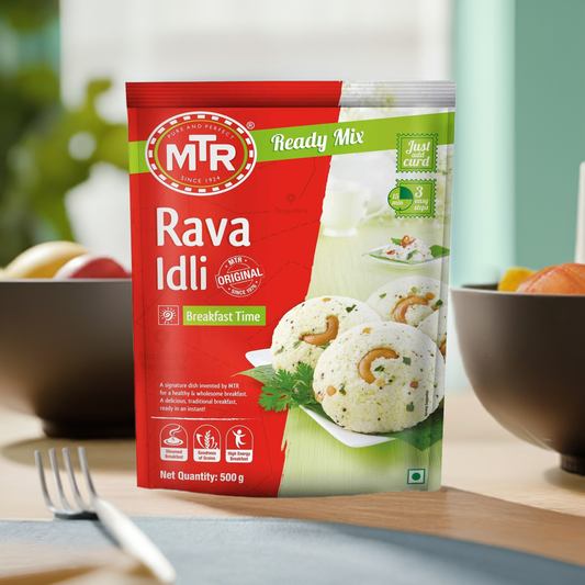 MTR Instant Rava Idli Mix-Gms : 500 - www.foodworldmd.com