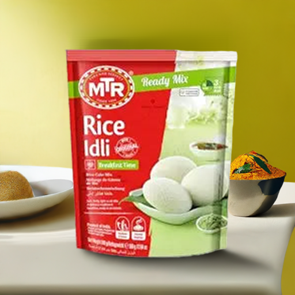 MTR Rice Idli Mix-Gms : 200 - www.foodworldmd.com