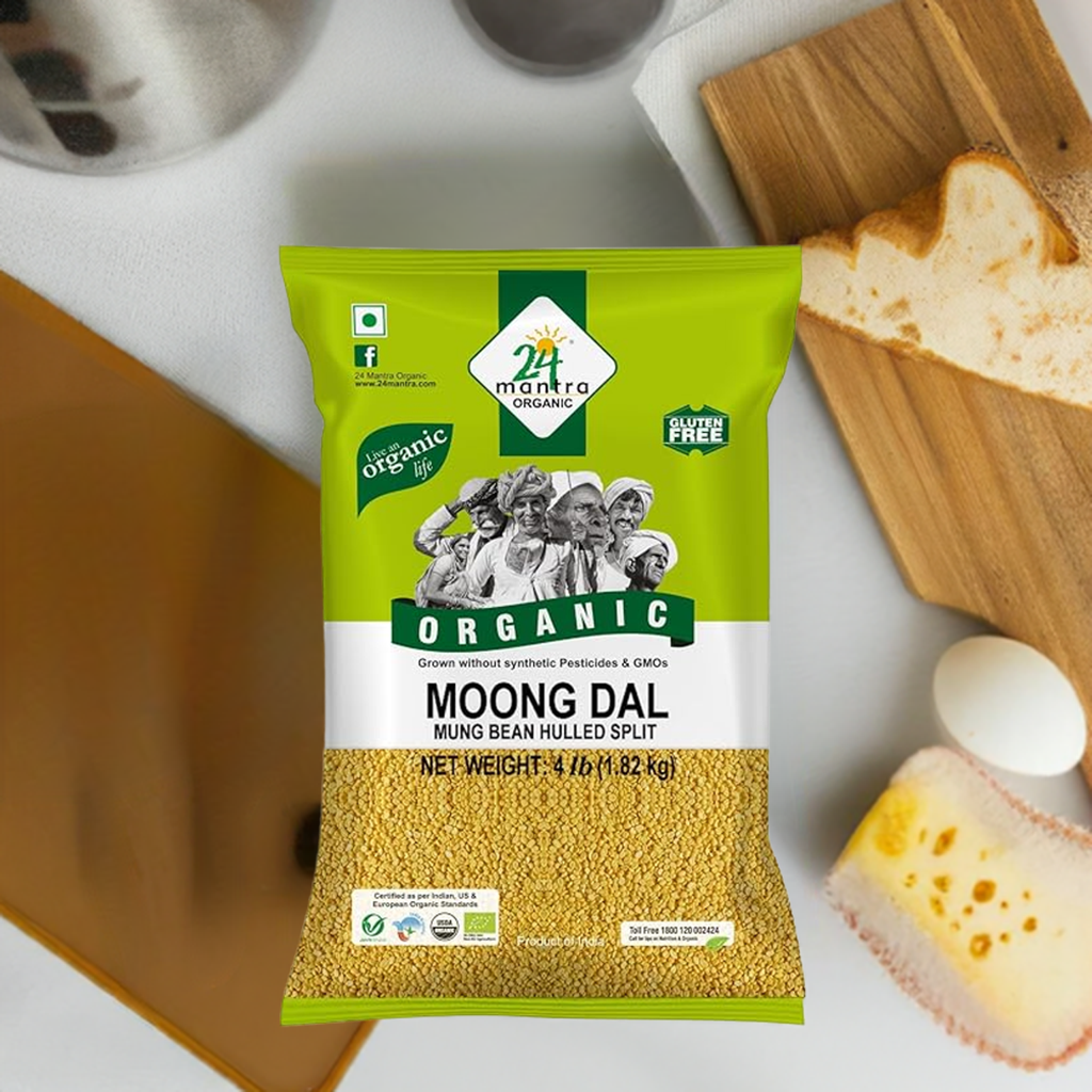 24 Mantra Organic Moong Dal-Lbs : 4 - www.foodworldmd.com