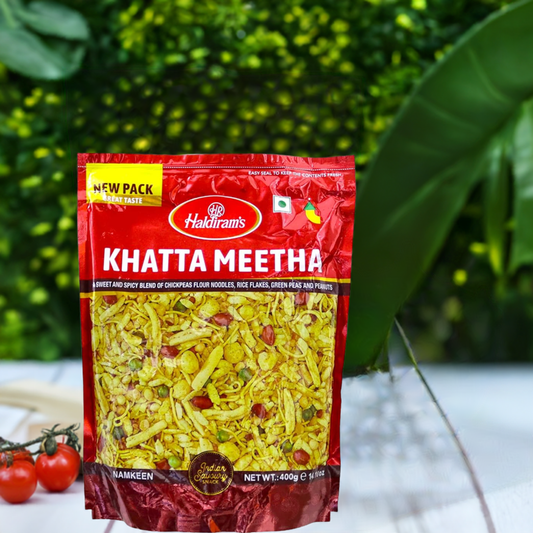 Haldirams Khatta Meetha-Gms : 200 - www.foodworldmd.com