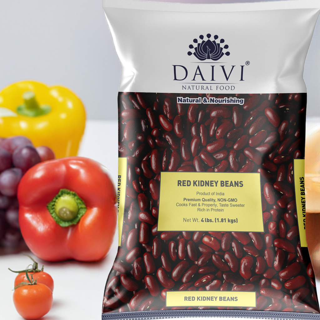 Daivi Red Kidney Beans Small-Lbs : 2 - www.foodworldmd.com