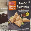 Haldirams Onion Samosa-Gms : 350 - www.foodworldmd.com