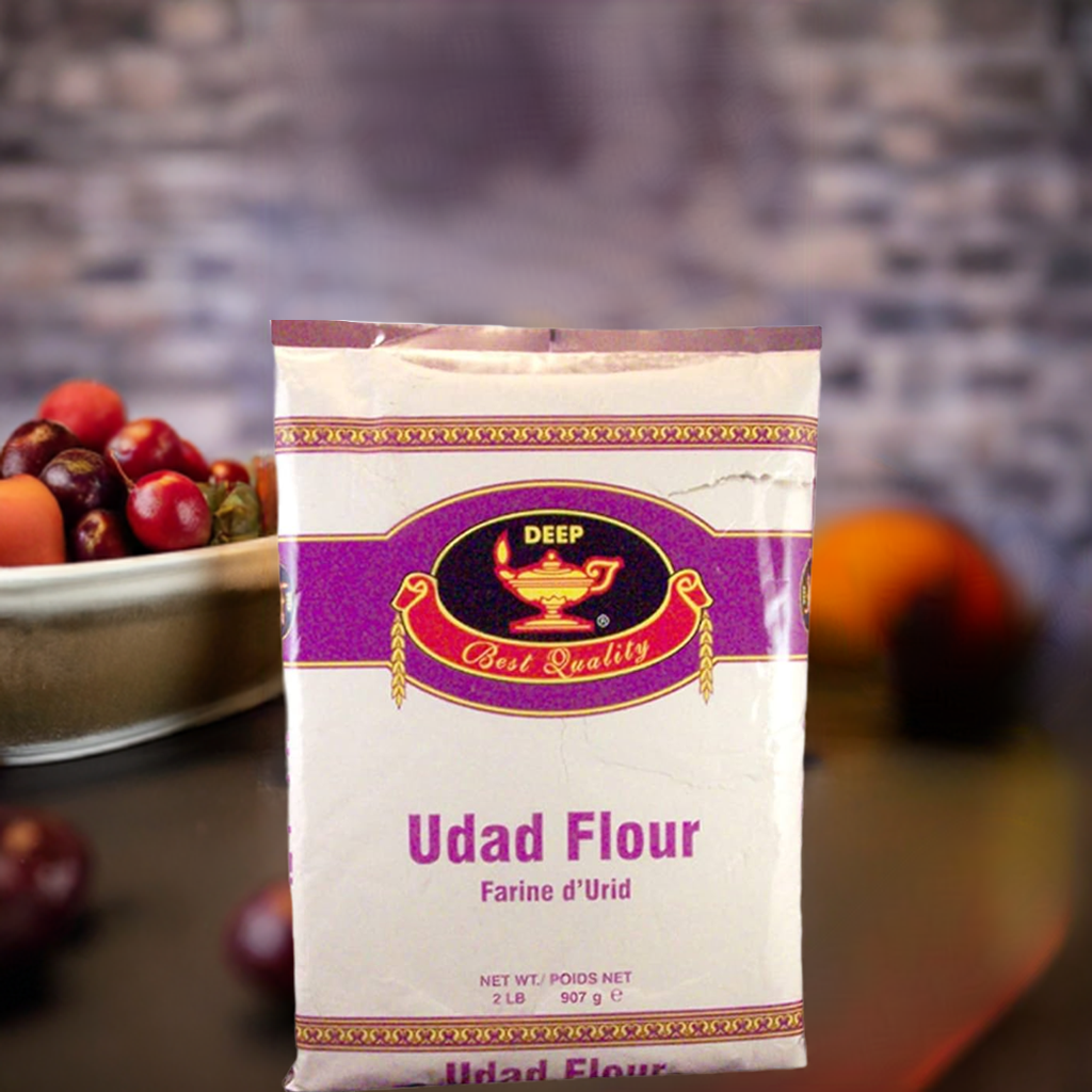 Deep Udad (Urad) Flour-Lbs : 2 - www.foodworldmd.com