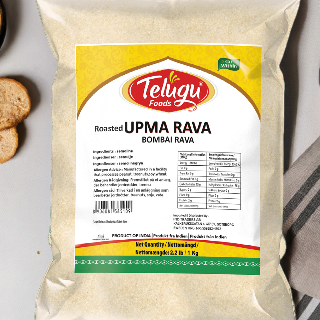 Telugu Roasted Upma Rava-Lbs : 4 - www.foodworldmd.com