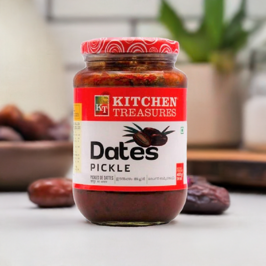 Kitchen Treasure Dates Pickle-Gms : 400 - www.foodworldmd.com