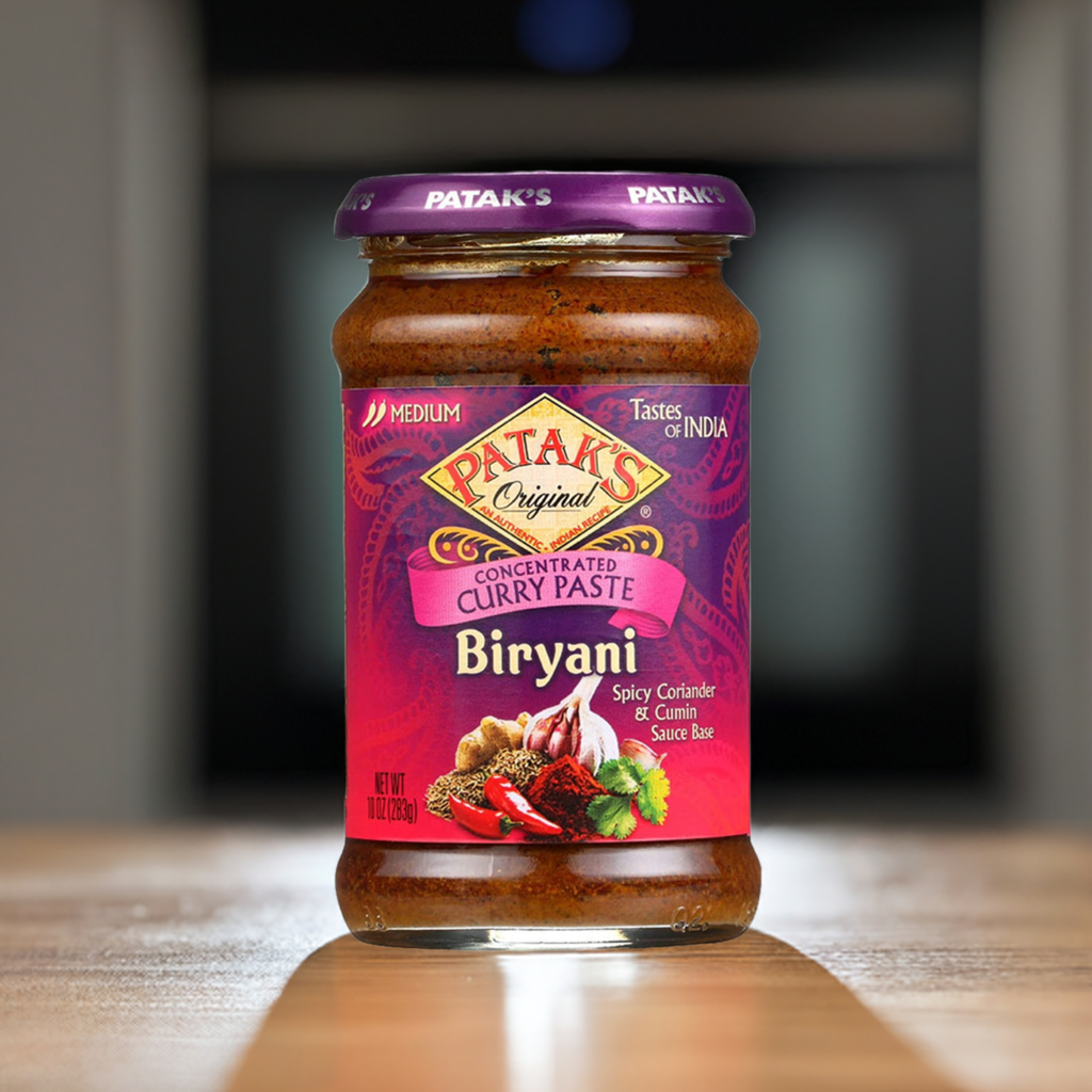 Patak Biryani Curry Paste-Gms : 283 - www.foodworldmd.com