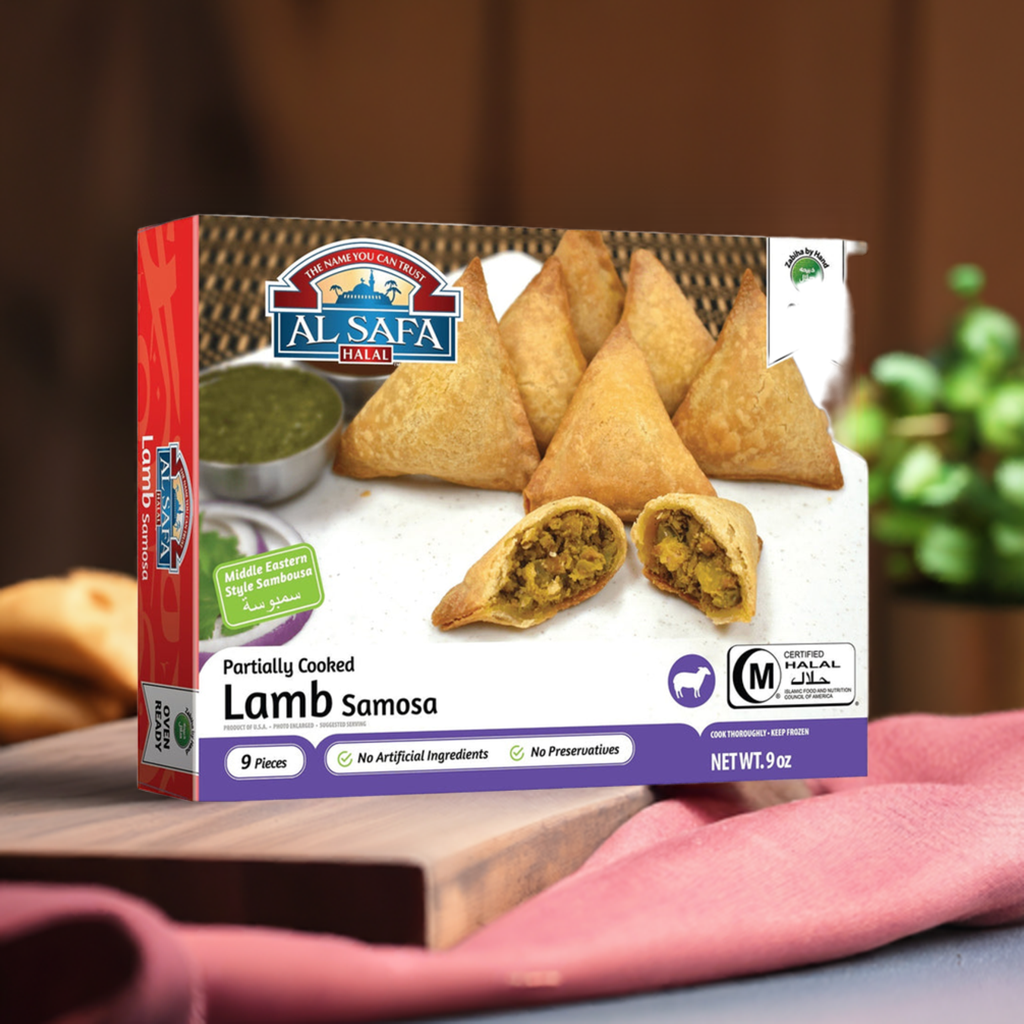 Alsafa Lamb Samosa-Oz : 9 - www.foodworldmd.com