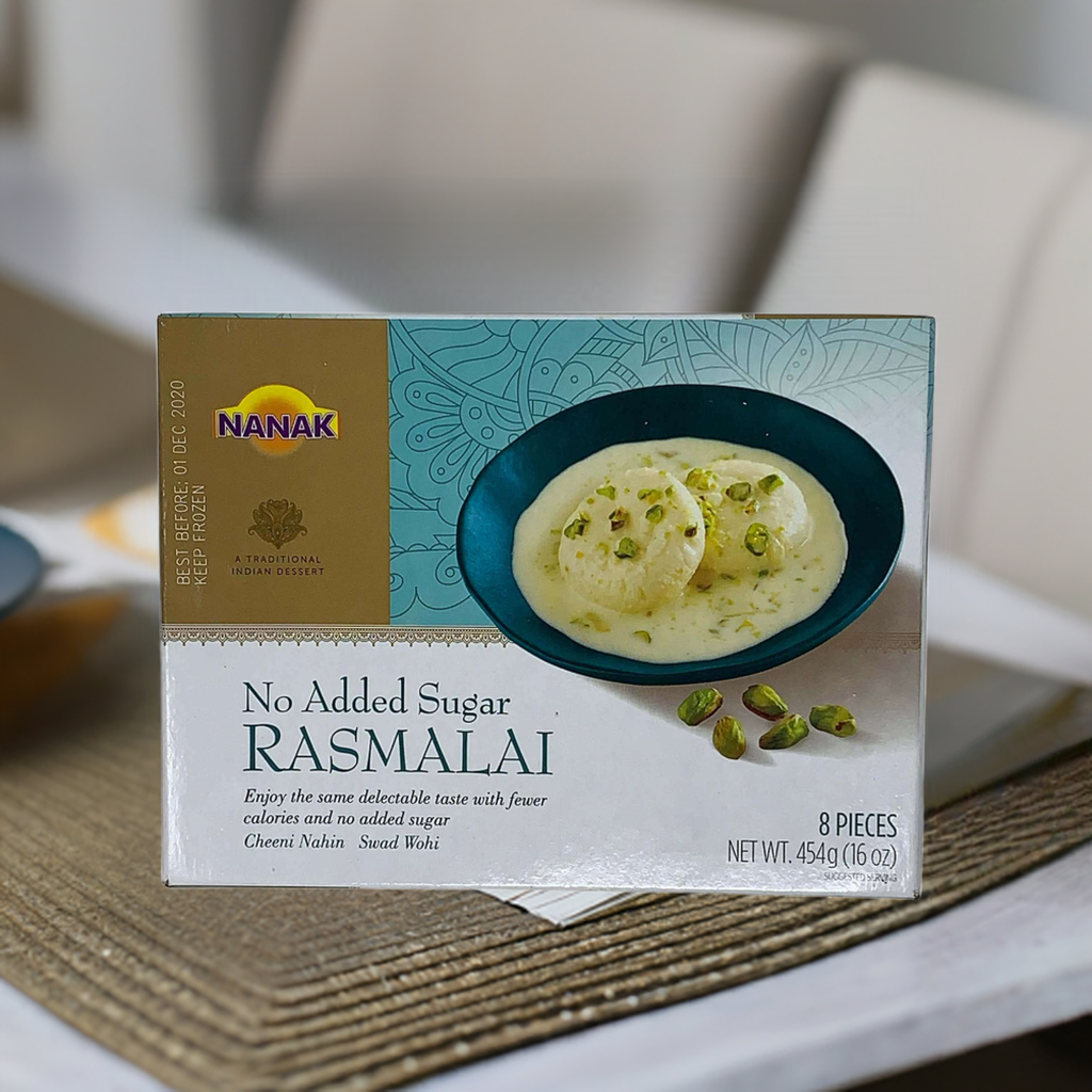 Nanak Rasmalai No Sugar-Gms : 454 - www.foodworldmd.com