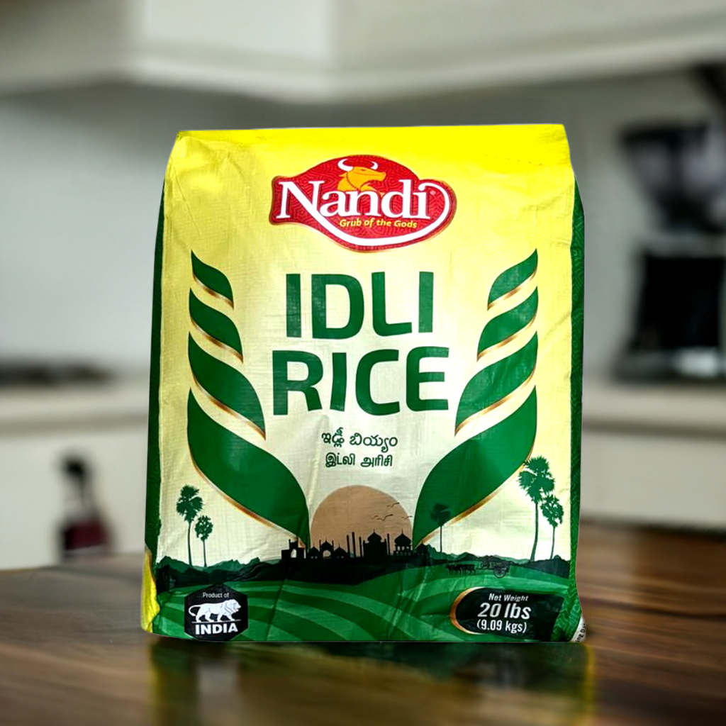 Nandi Idli Rice-Lbs : 20 - www.foodworldmd.com