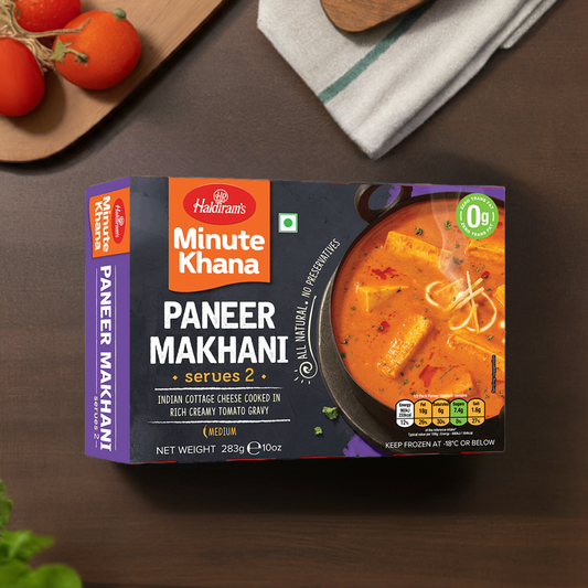 Haldirams Paneer Makhani-Gms : 283 - www.foodworldmd.com