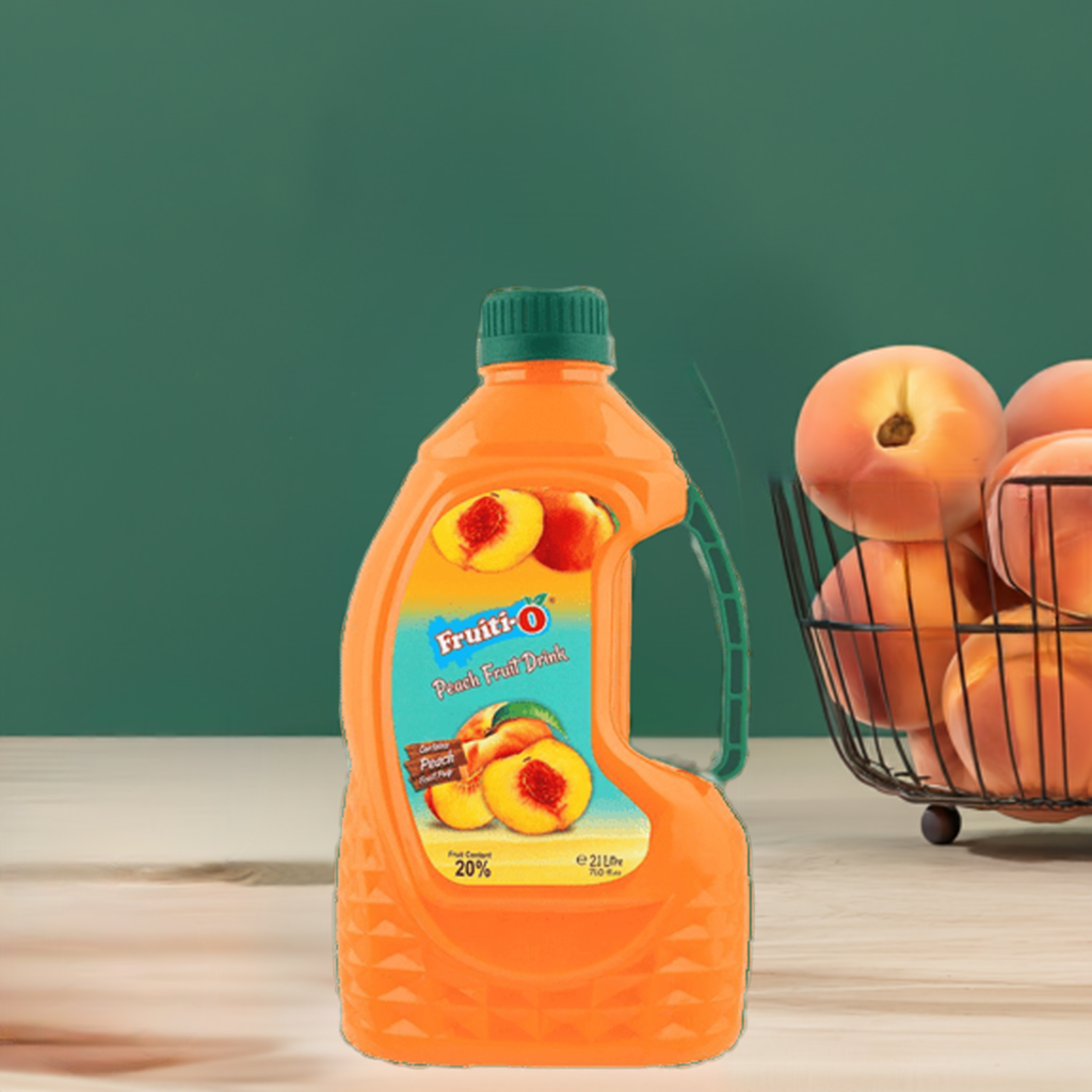 Fruiti-O Peach Juice-Ltr : 2.1 - www.foodworldmd.com