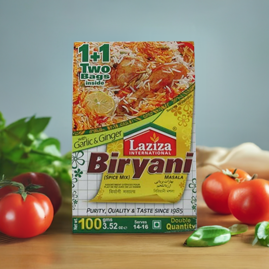 Laziza Biryani Mix-Gms : 100 - www.foodworldmd.com