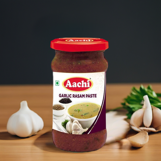 Aachi Garlic Rasam Paste-Gms : 300 - www.foodworldmd.com