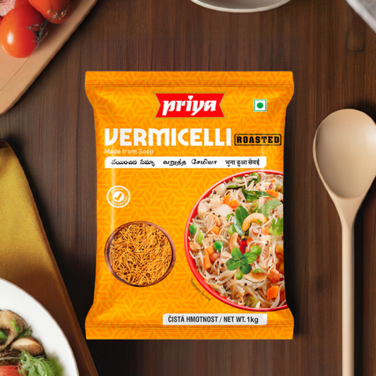 Priya Vermicelli-Lbs : 2.2 - www.foodworldmd.com