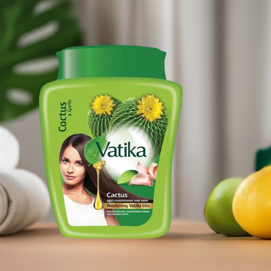 Vatika Wild Cactus Hair Mask-Gms : 500 - www.foodworldmd.com