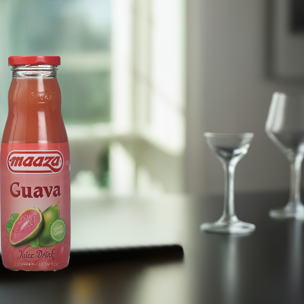 Maaza Guava-Ml : 330 - www.foodworldmd.com