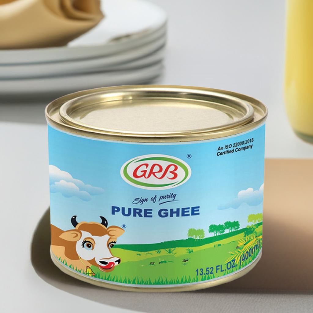 GRB Ghee-Ml : 400 - www.foodworldmd.com