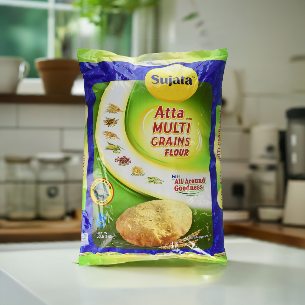 Sujata Atta Multi Grain-Lbs : 20 - www.foodworldmd.com