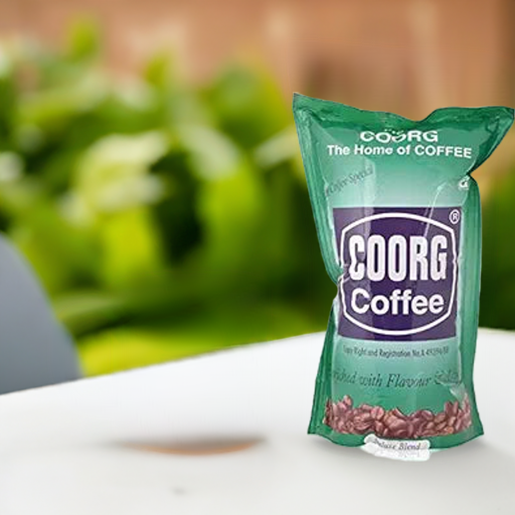 Coorg Deluxe Blend Coffee-Gms : 500 - www.foodworldmd.com