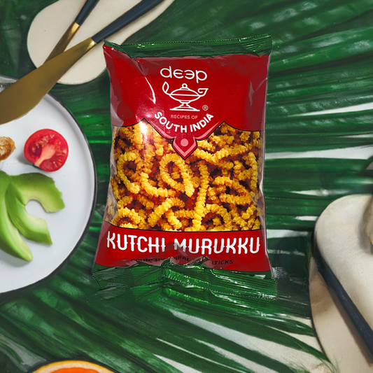 Deep Kutchi Murruku-Gms : 200 - www.foodworldmd.com