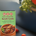 MDH Karahi Gosht Masala-Gms : 100 - www.foodworldmd.com