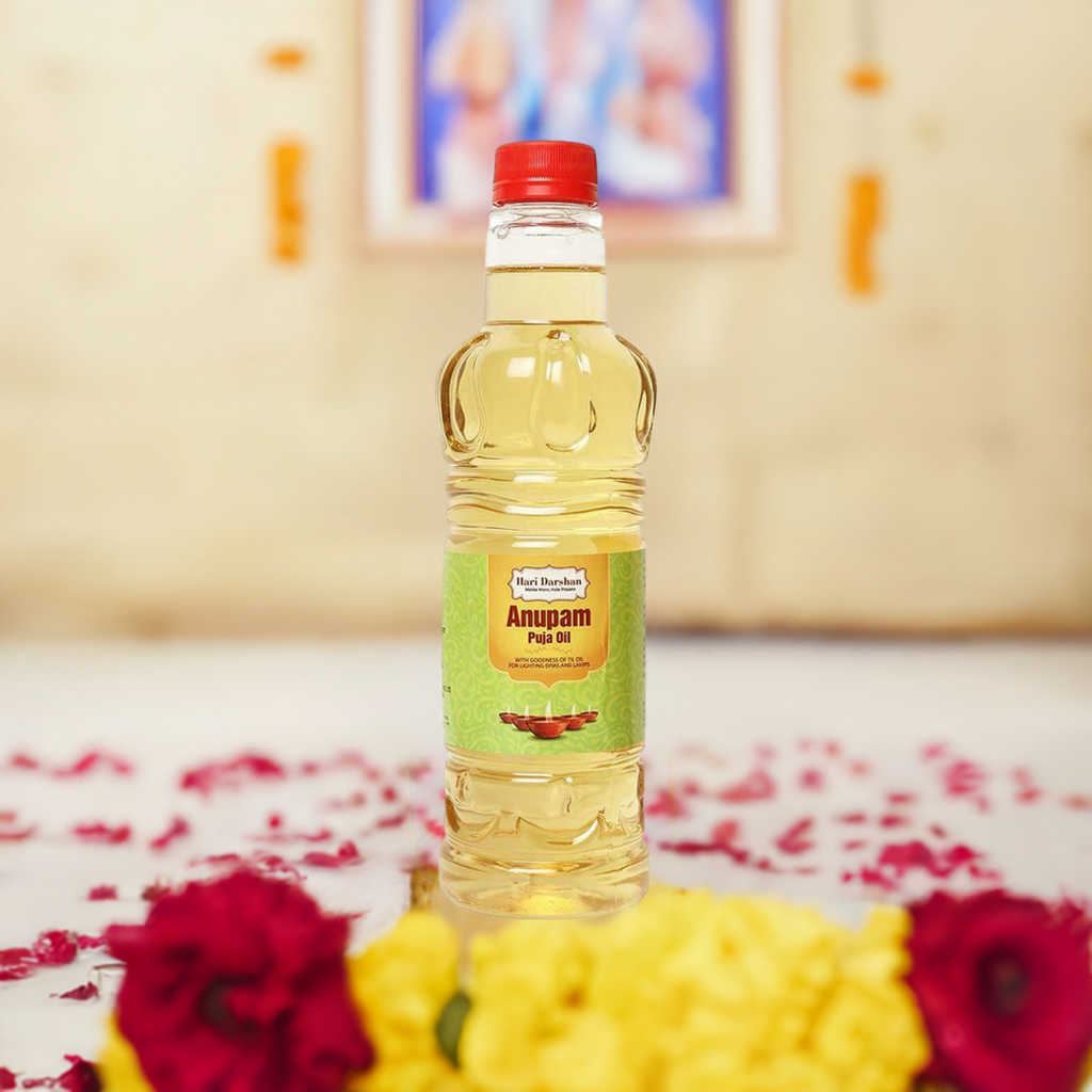 Hari Darshan Anupam Puja Oil-Ml : 450 - www.foodworldmd.com