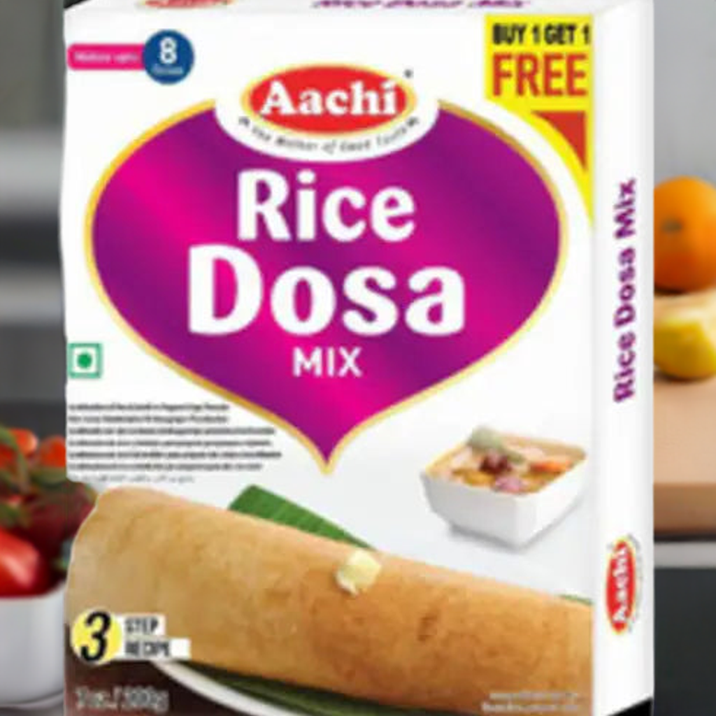 Aachi Rice Dosa Mix (Buy 1 Get 1 Free)-Gms : 200 - www.foodworldmd.com