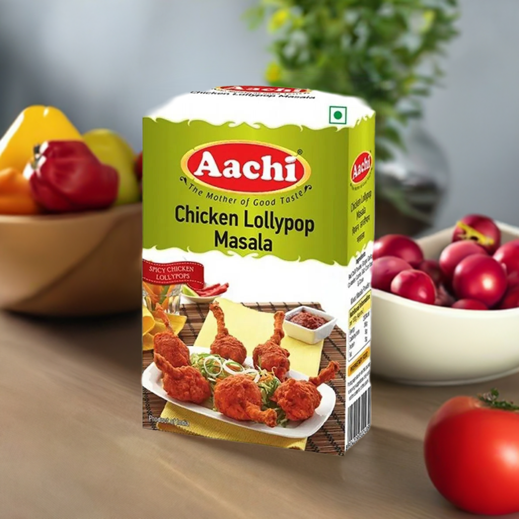 Aachi Chicken Lollypop Masala-Gms : 200 - www.foodworldmd.com