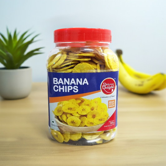 Daily Delight Banana Chips-Gms : 250 - www.foodworldmd.com