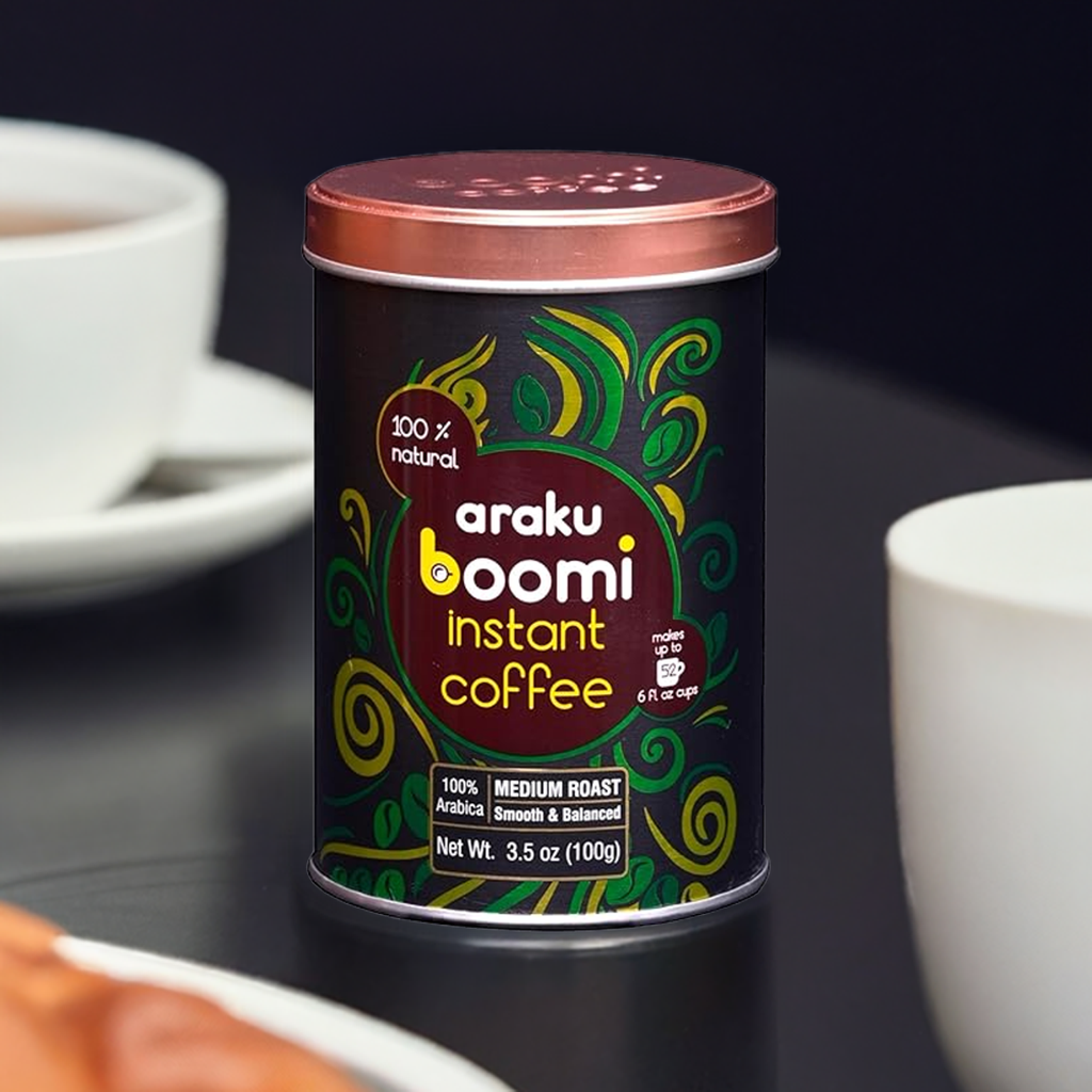 Araku Boomi Instant Coffee-Gms : 200 - www.foodworldmd.com