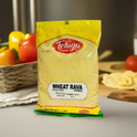 Telugu Roasted Wheat Rava Fine-Lbs : 2 - www.foodworldmd.com