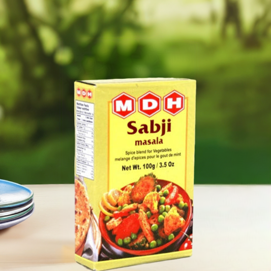 MDH Sabzi Masala-Gms : 100 - www.foodworldmd.com