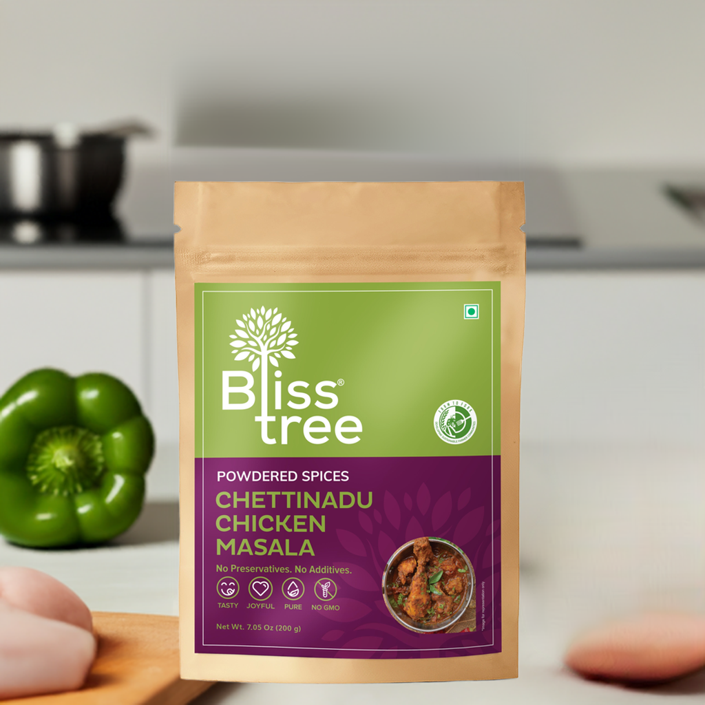 Bliss Tree Chicken Chettinadu Masala-Gms : 200 - www.foodworldmd.com