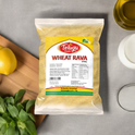 Telugu Roasted Wheat Rava Fine-Lbs : 4 - www.foodworldmd.com