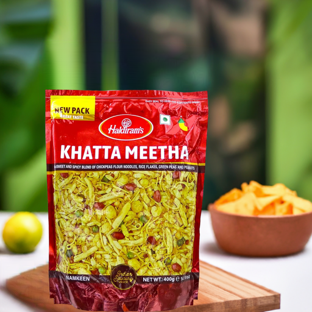 Haldirams Khatta Meetha-Lbs : 2.2 - www.foodworldmd.com