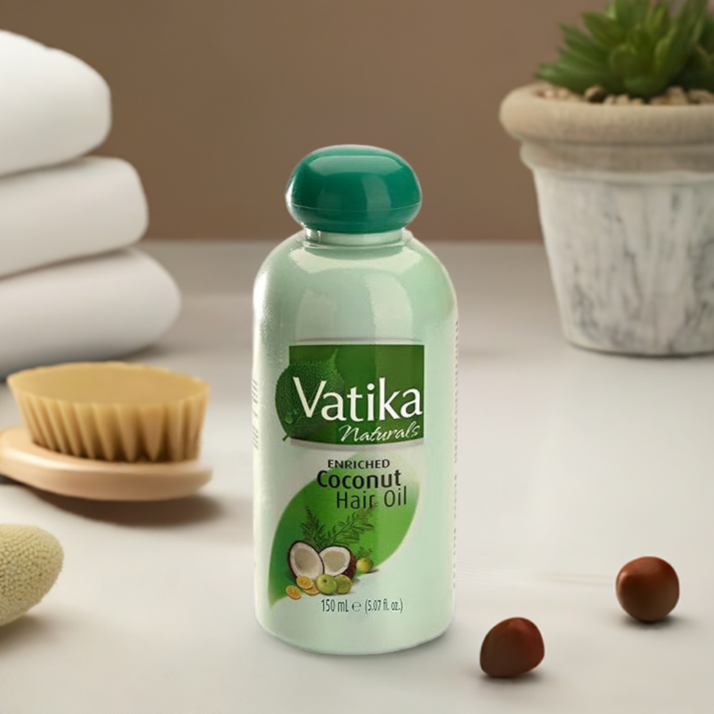 Dabur Vatika Enriched Coconut Hair Oil-Ml : 150 - www.foodworldmd.com