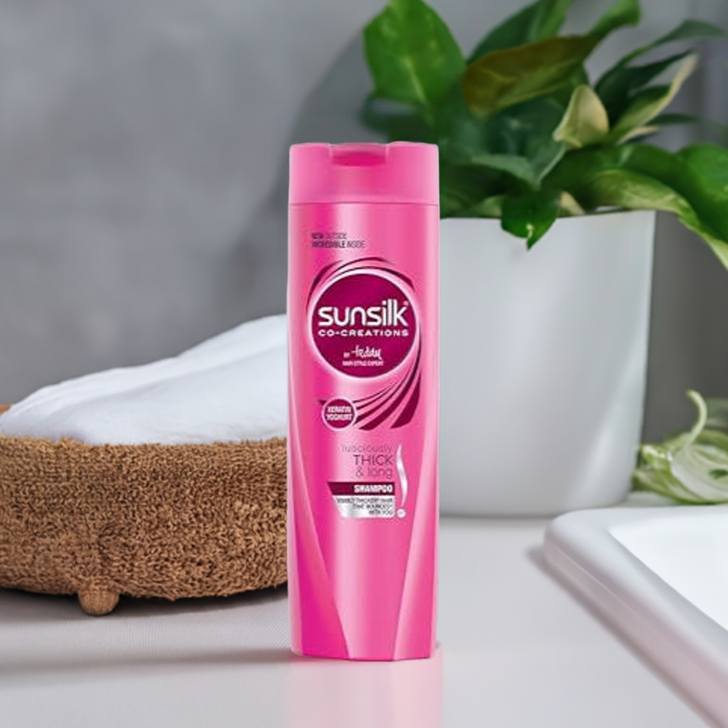 Sunsilk Thick & Long Shampoo-Ml : 400 - www.foodworldmd.com