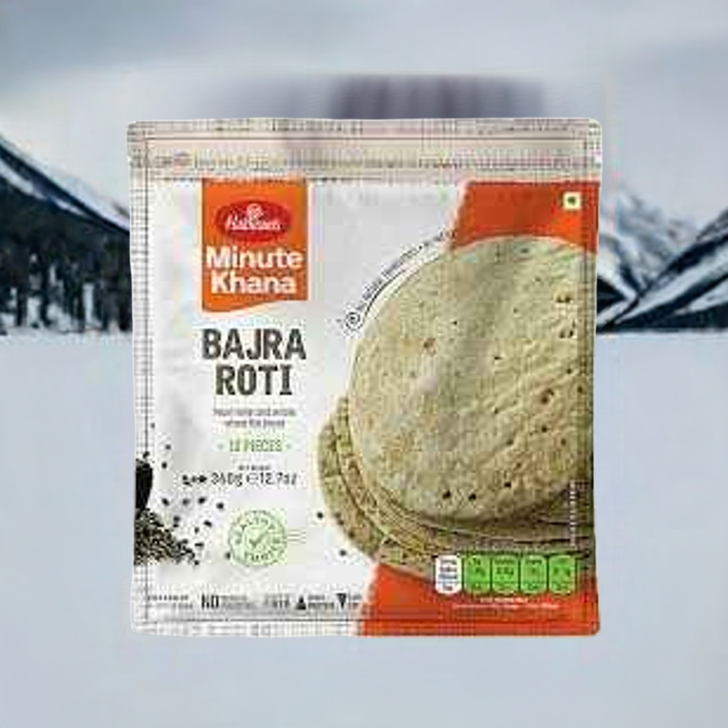 Haldirams Bajra Roti-Gms : 360 - www.foodworldmd.com