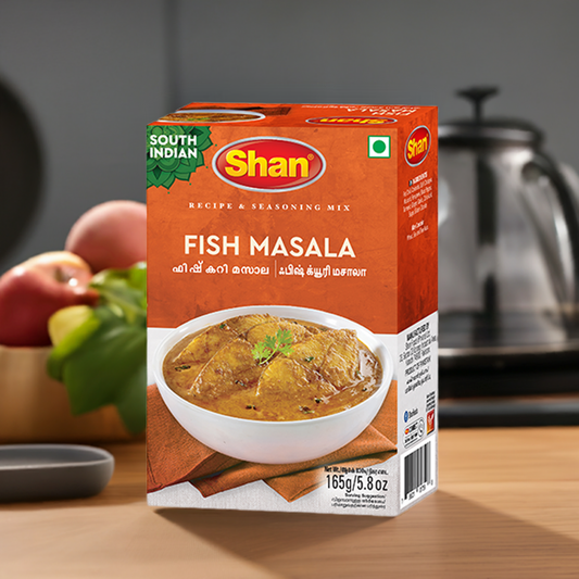 Shan Fish Masala-Gms : 165 - www.foodworldmd.com