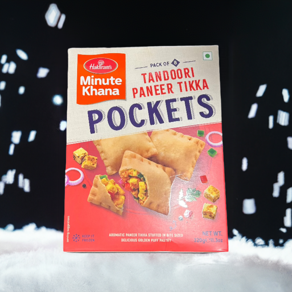 Haldirams Tandoori Paneer Tikka Pockets-Gms : 320 - www.foodworldmd.com