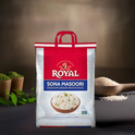 Royal Sonamasoori Rice-Lbs : 20 - www.foodworldmd.com