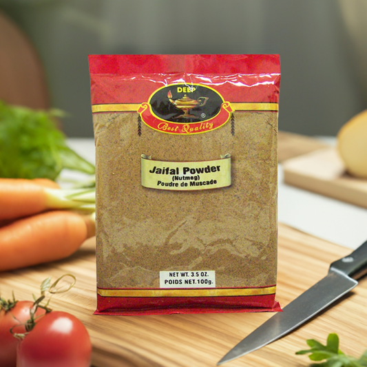 Deep Jaifal (Nutmeg) Powder-Oz : 7 - www.foodworldmd.com