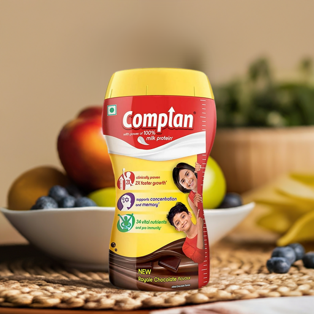 Complan Chocolate-Gms : 450 - www.foodworldmd.com