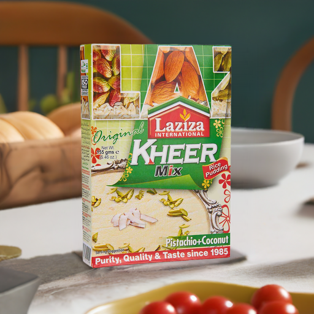 Laziza Kheer Mix (Pistachio+Coconut)-Gms : 155 - www.foodworldmd.com