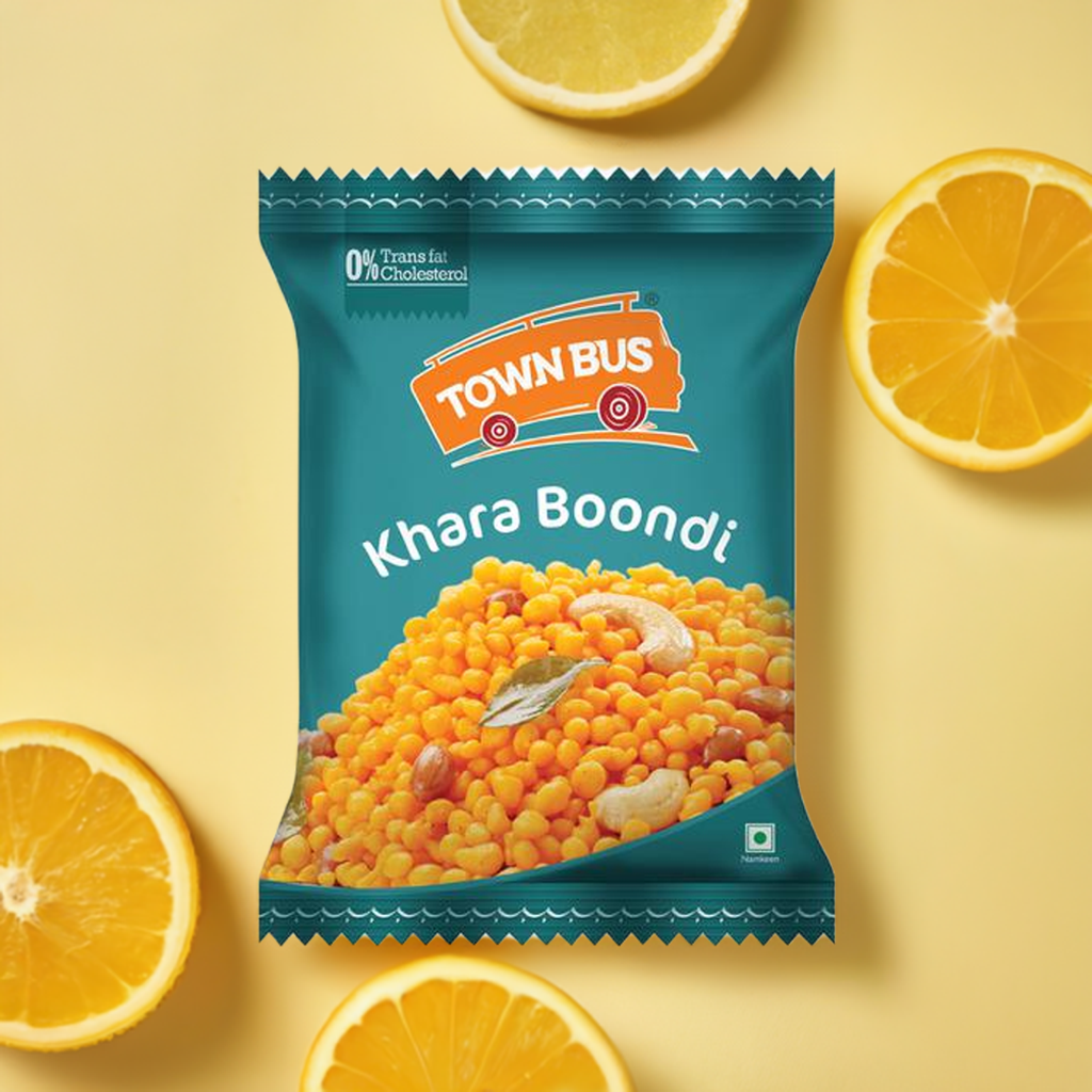 Town Bus Khara Boondi (Buy 1 Get 1 Free)-Gms : 340 - www.foodworldmd.com