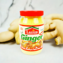 Laziza Ginger Paste-Gms : 330 - www.foodworldmd.com