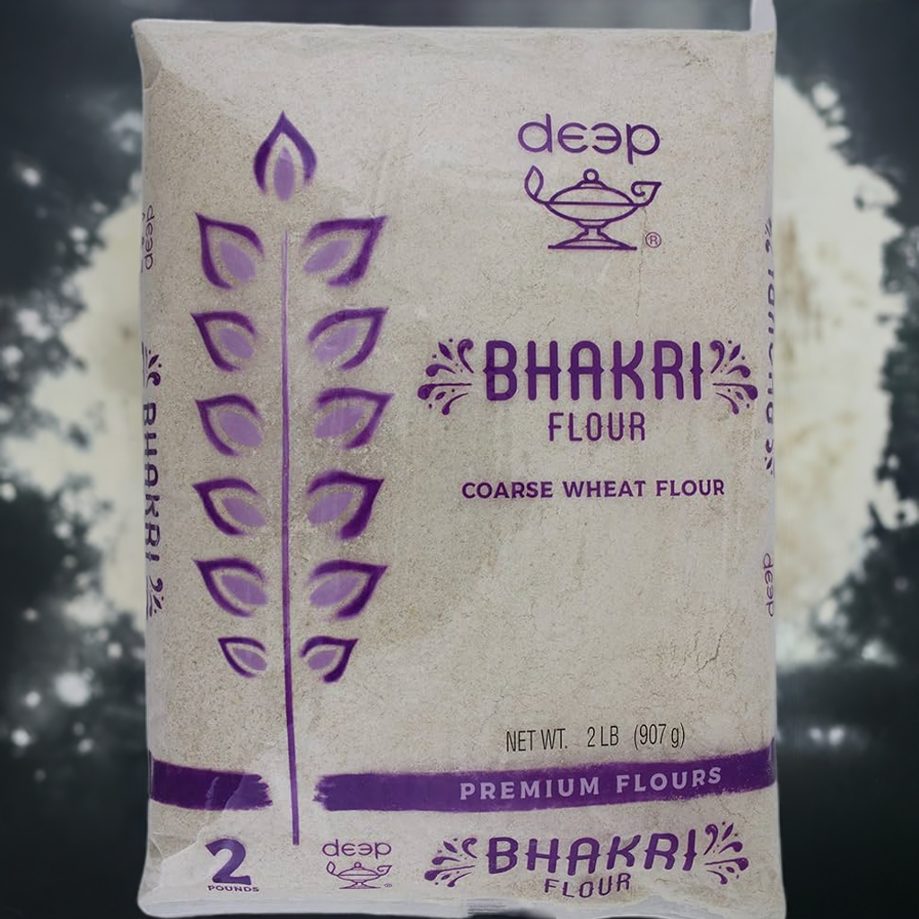 Deep Bhakri Flour-Lbs : 2 - www.foodworldmd.com