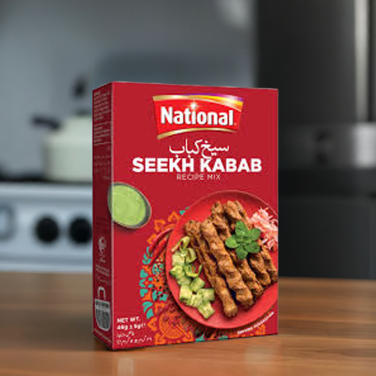 National Seekh Kabab Masala-Gms : 46 - www.foodworldmd.com